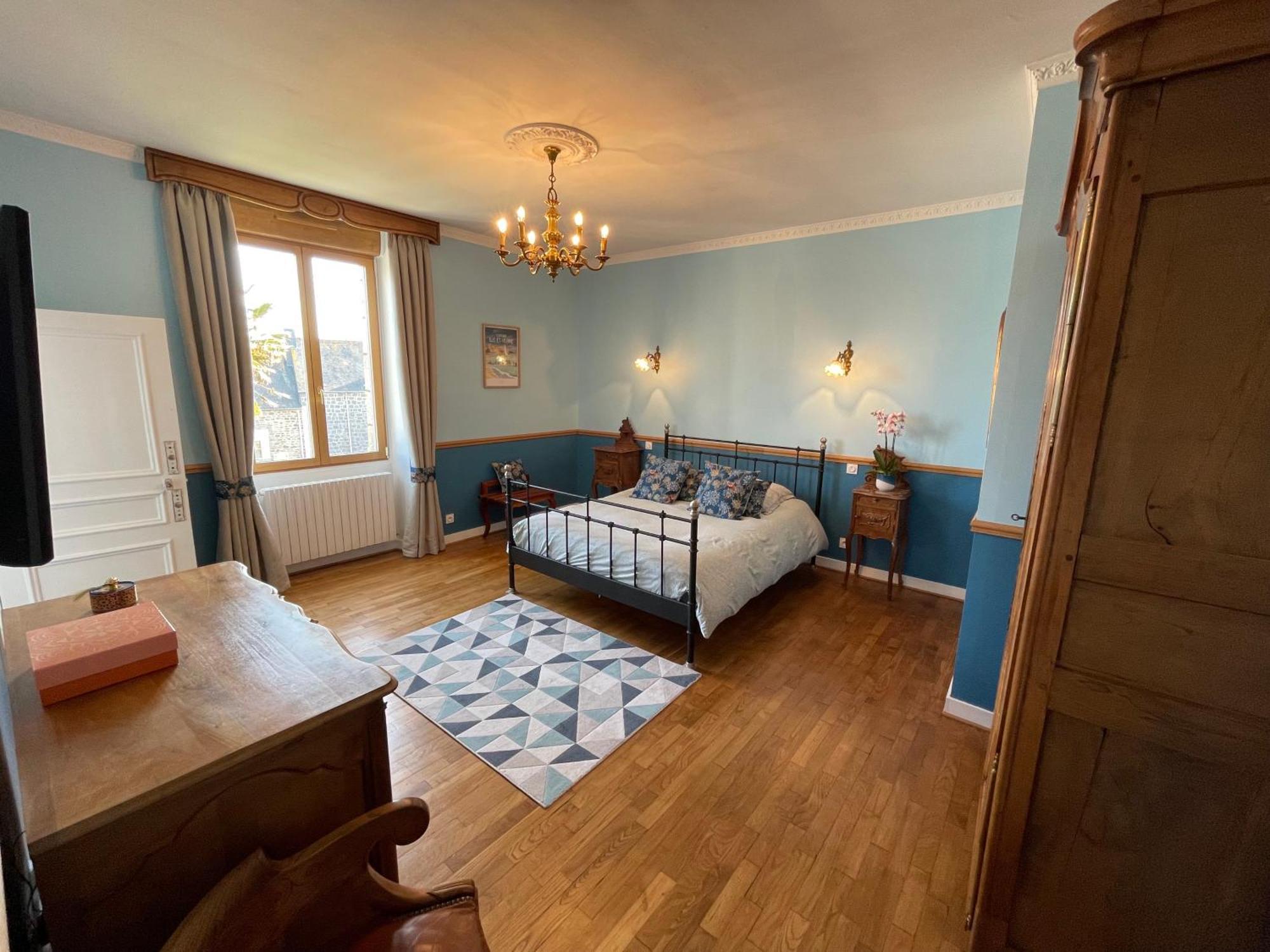 Hotel La Salmoniere Le Vivier-sur-Mer Exteriér fotografie