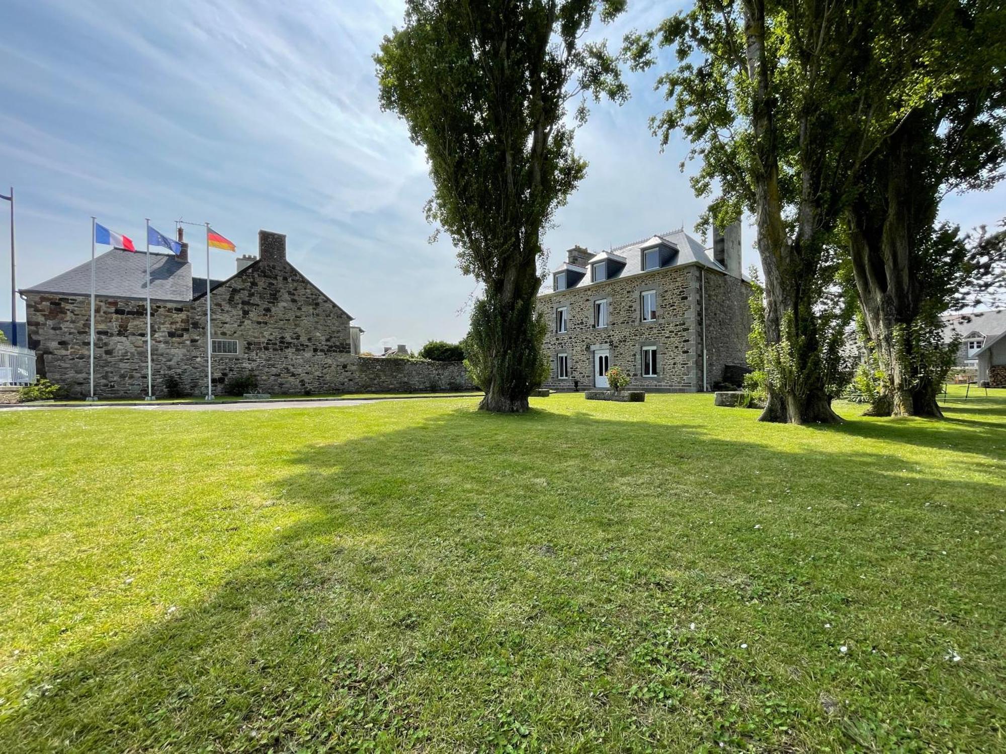 Hotel La Salmoniere Le Vivier-sur-Mer Exteriér fotografie
