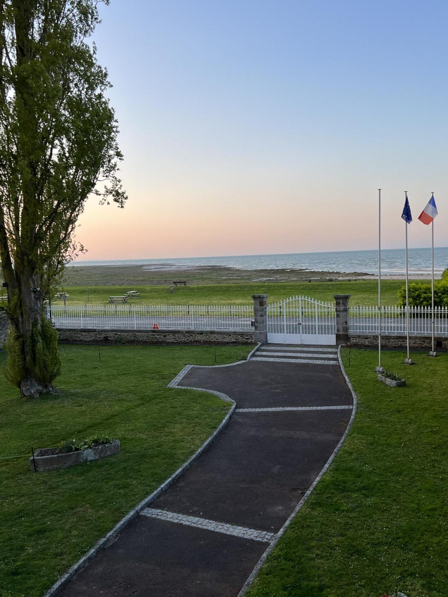 Hotel La Salmoniere Le Vivier-sur-Mer Exteriér fotografie