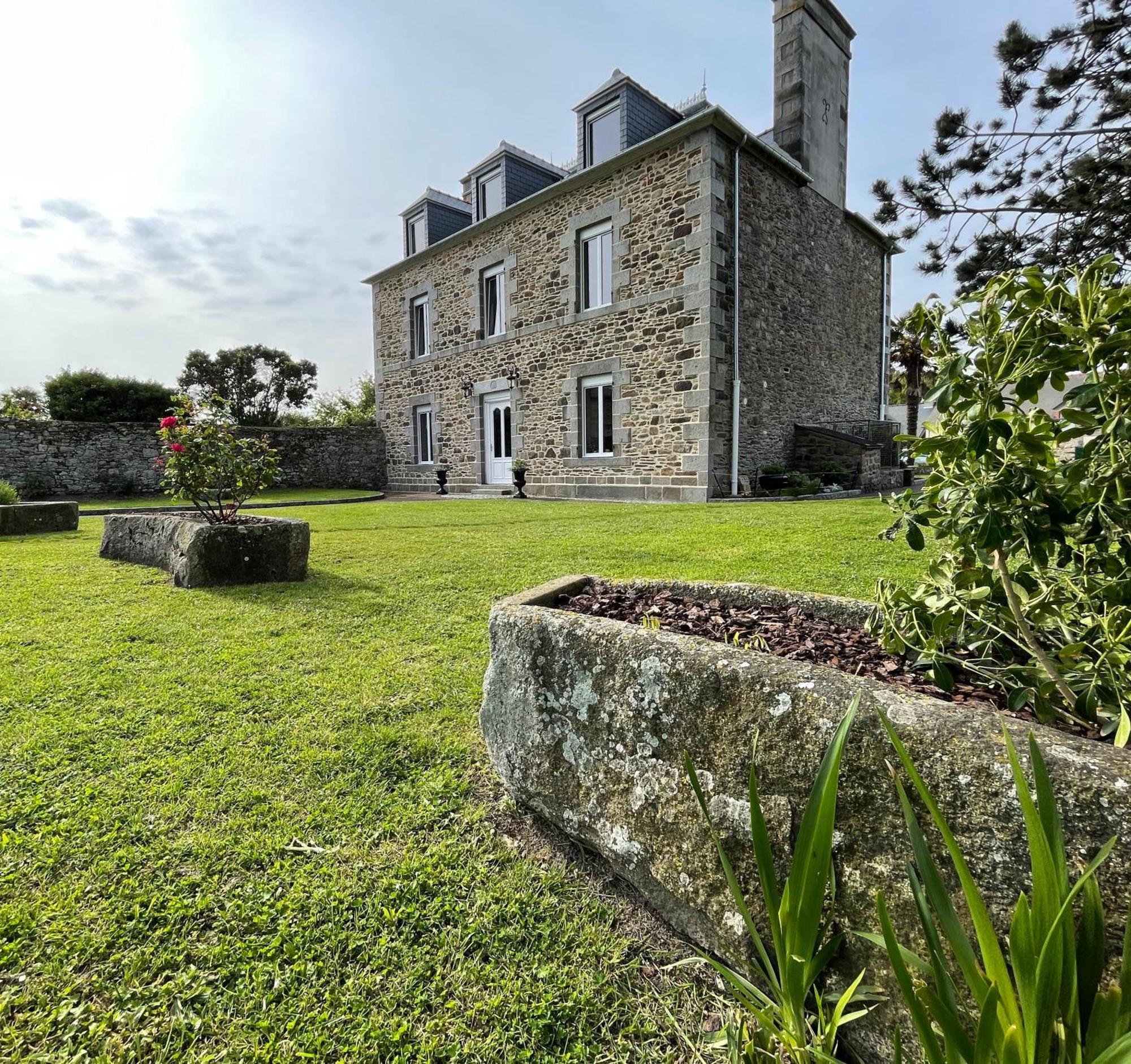 Hotel La Salmoniere Le Vivier-sur-Mer Exteriér fotografie