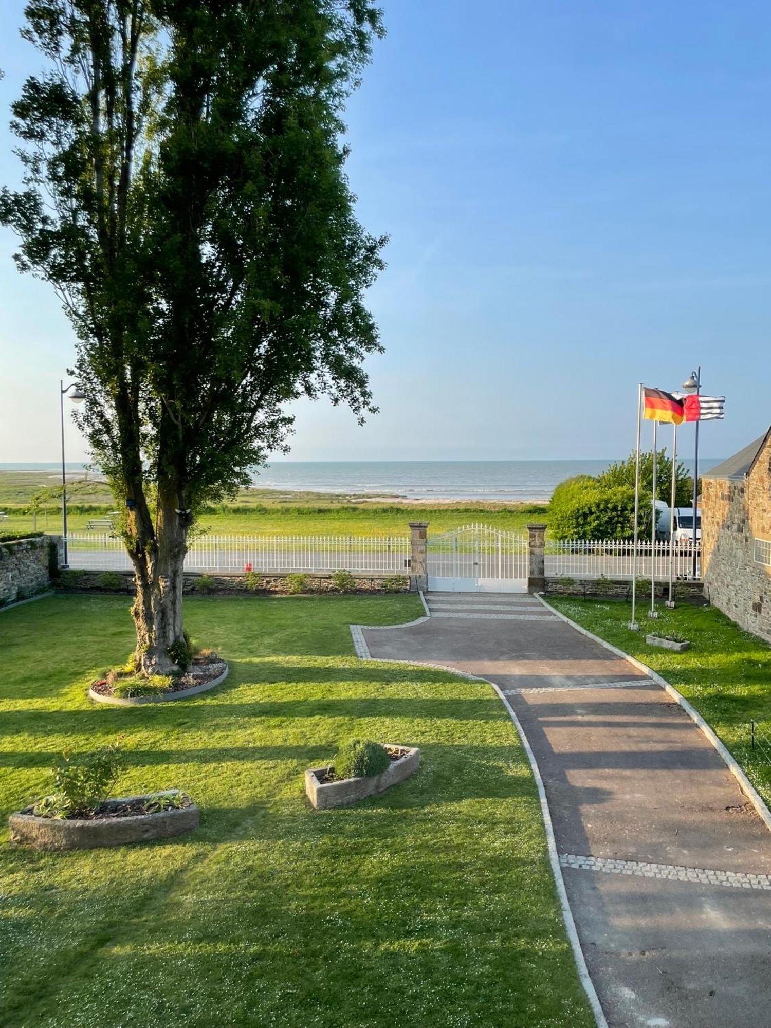 Hotel La Salmoniere Le Vivier-sur-Mer Exteriér fotografie